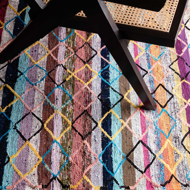 Misk - vintage boucherouite rug
