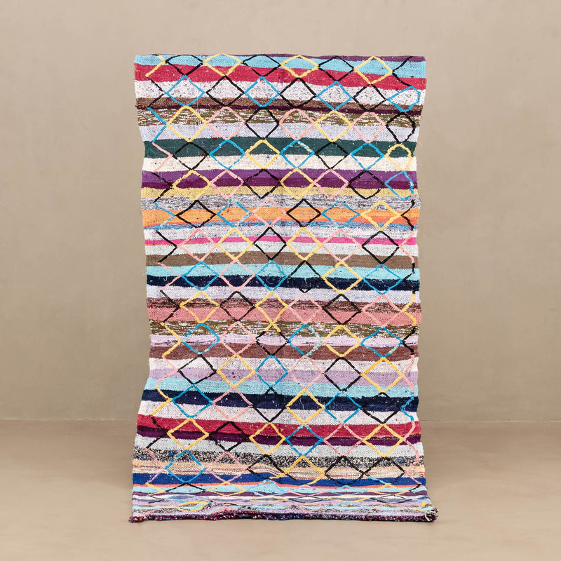 Misk - vintage boucherouite rug