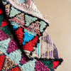 Lilya - vintage boucherouite rug