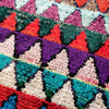 Lilya - vintage boucherouite rug