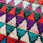 Lilya - vintage boucherouite rug