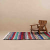 Lilya - vintage boucherouite rug