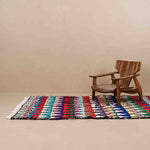 Lilya - vintage boucherouite rug