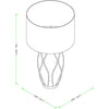 Lushnje Modern Table Lamp