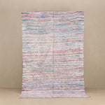 Hasnaa - vintage boucherouite rug