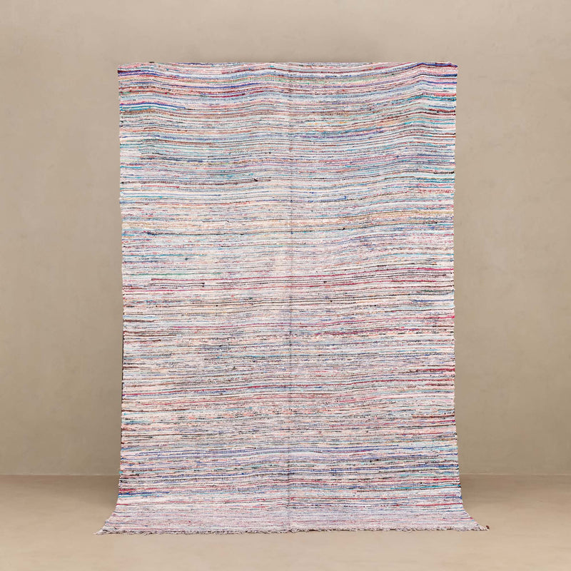 Hasnaa - vintage boucherouite rug
