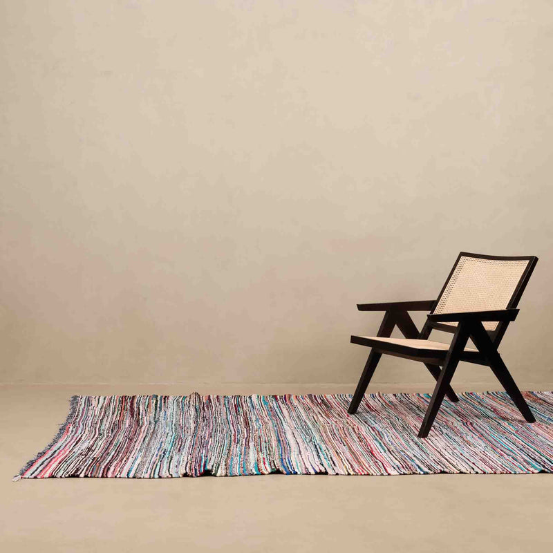 Haddad - boucherouite rug