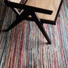 Haddad - boucherouite rug