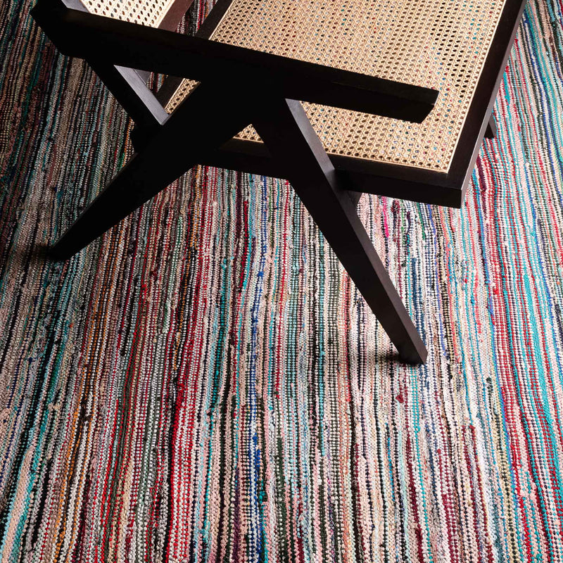 Haddad - boucherouite rug