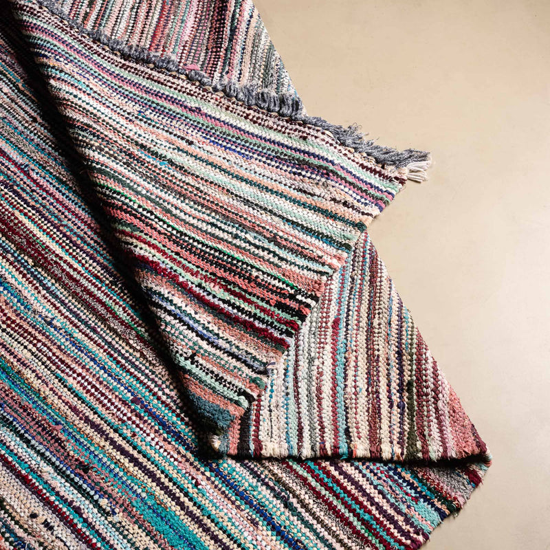 Haddad - boucherouite rug