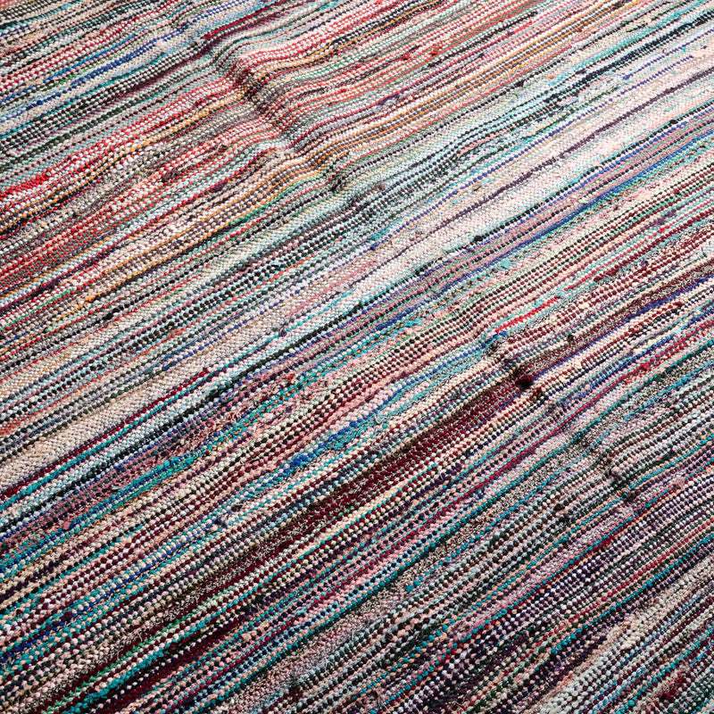 Haddad - boucherouite rug