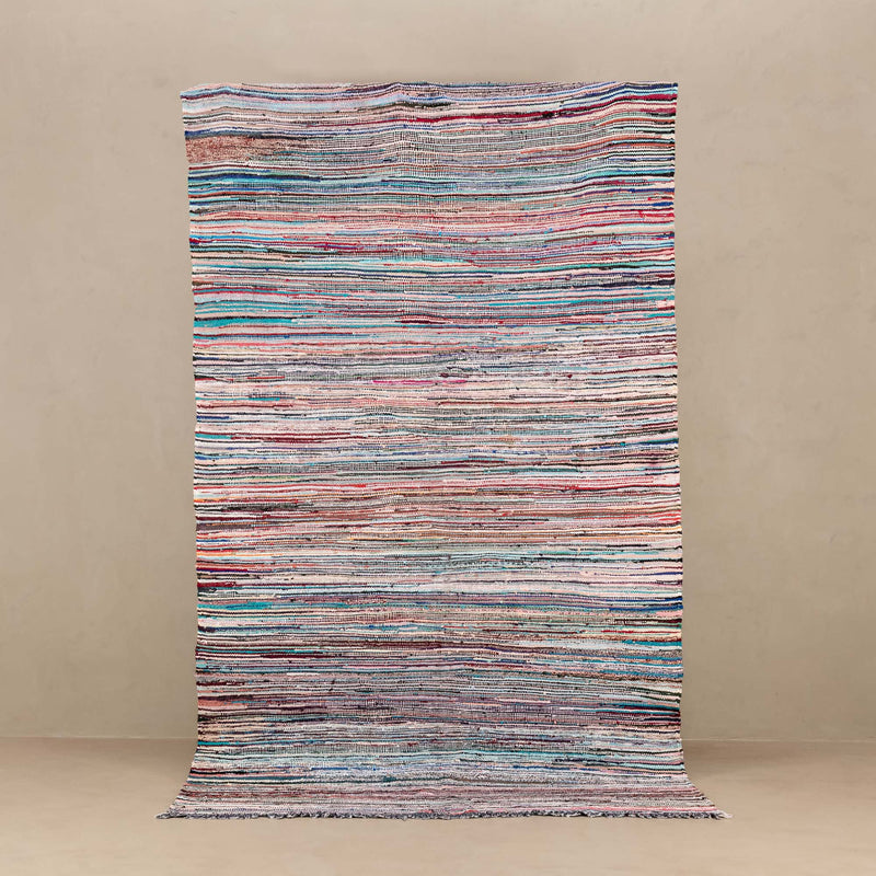 Haddad - boucherouite rug