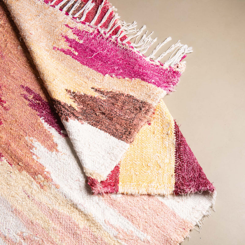 Dimya - boucherouite rug
