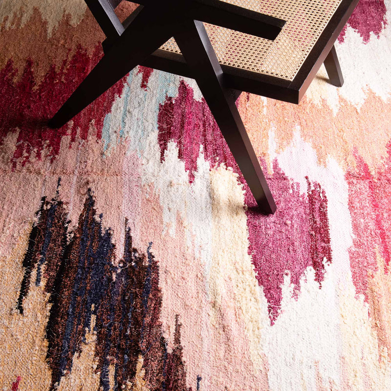 Dimya - boucherouite rug