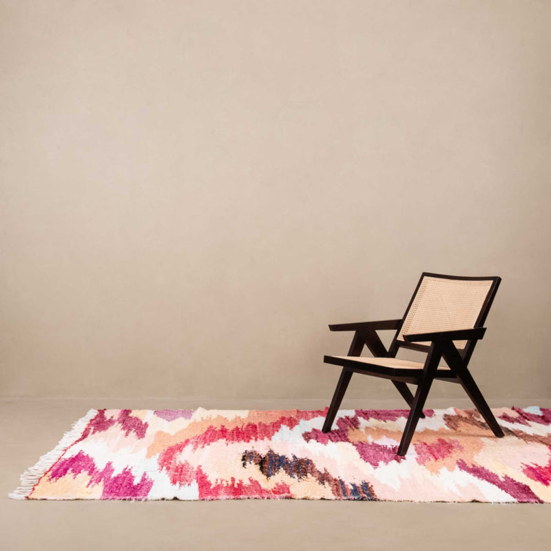 Dimya - boucherouite rug