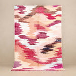 Dimya - boucherouite rug