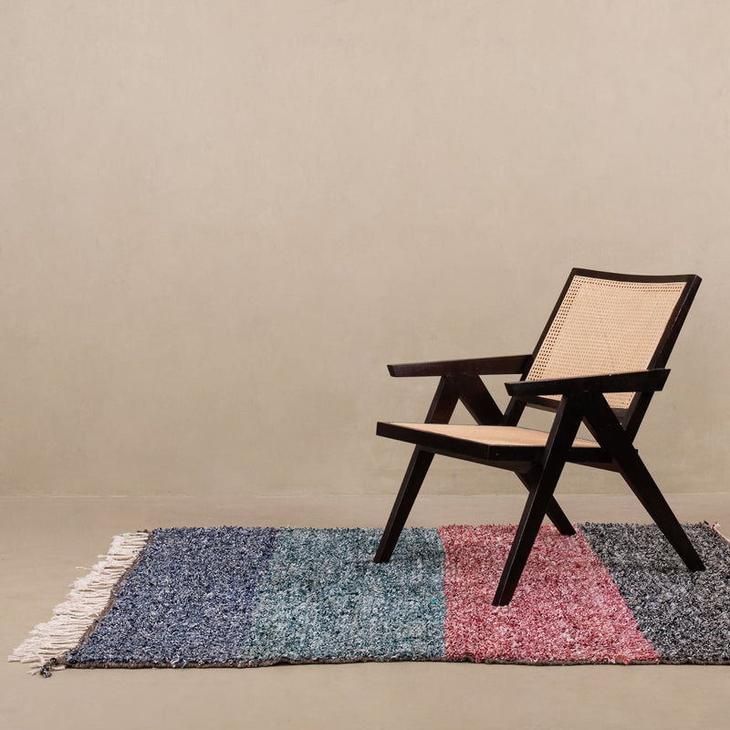 Djafar - boucherouite rug