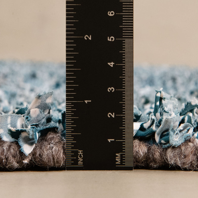 Djafar - boucherouite rug