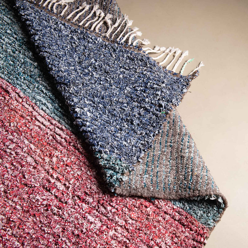 Djafar - boucherouite rug