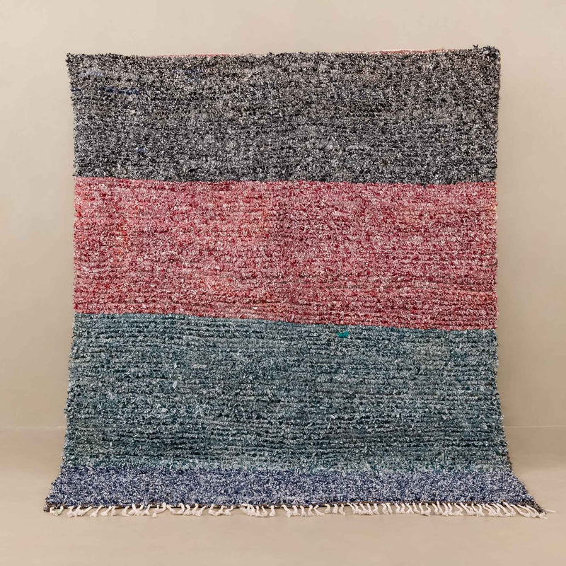 Djafar - boucherouite rug