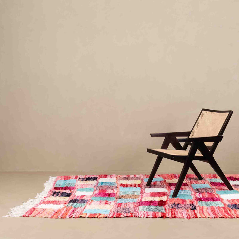 Hana - boucherouite rug