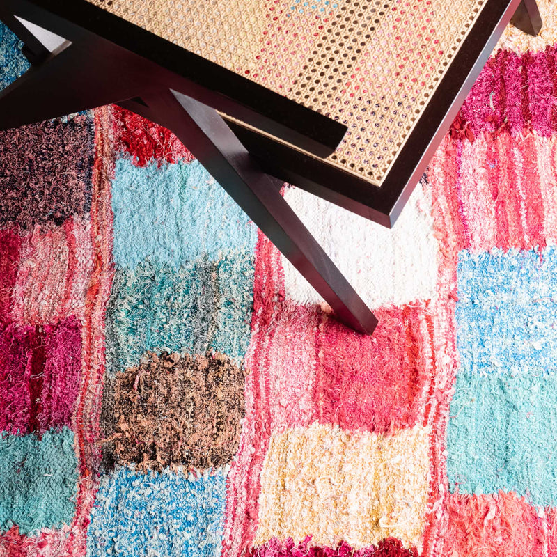 Hana - boucherouite rug