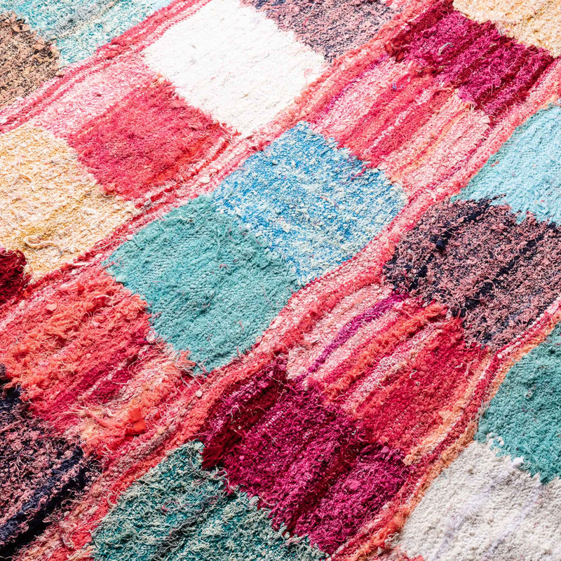 Hana - boucherouite rug
