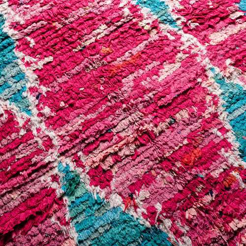 Marwa - boucherouite rug