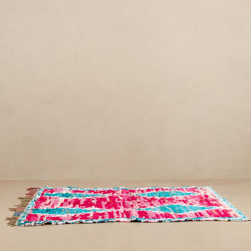 Marwa - boucherouite rug