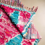 Marwa - boucherouite rug