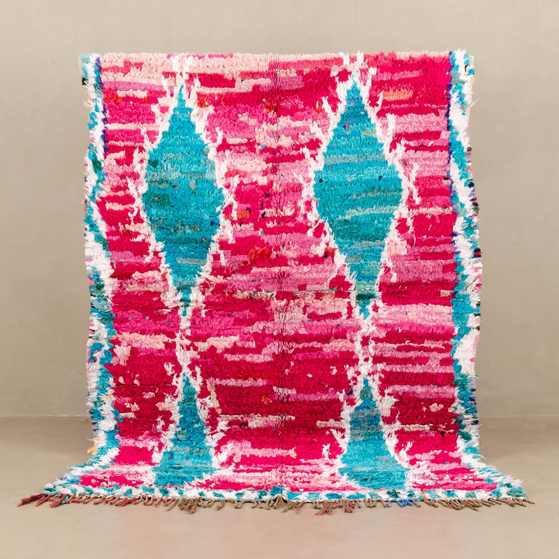 Marwa - boucherouite rug