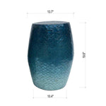 Steinhaus Blue End Table