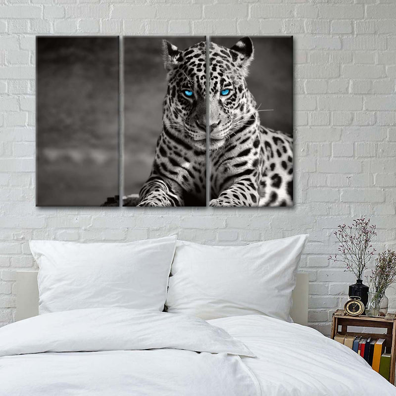 Jaguar Eyes Pop Wall Art