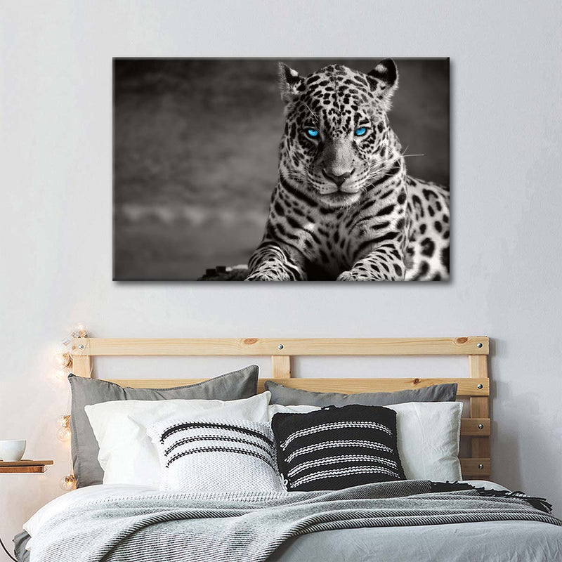 Jaguar Eyes Pop Wall Art