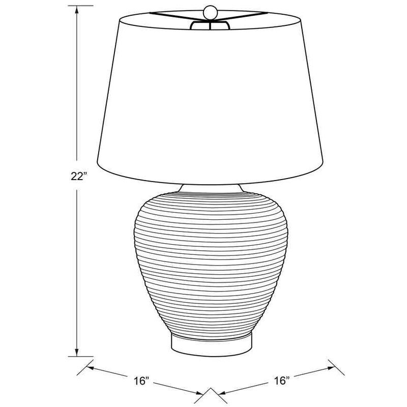 Ansfelden Traditional Table Lamp