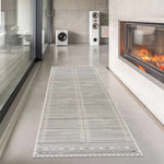 Tigri Aztec Ivory & Gray 2325 Area Rug