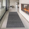 Tigrican Charcoal 2329 Area Rug