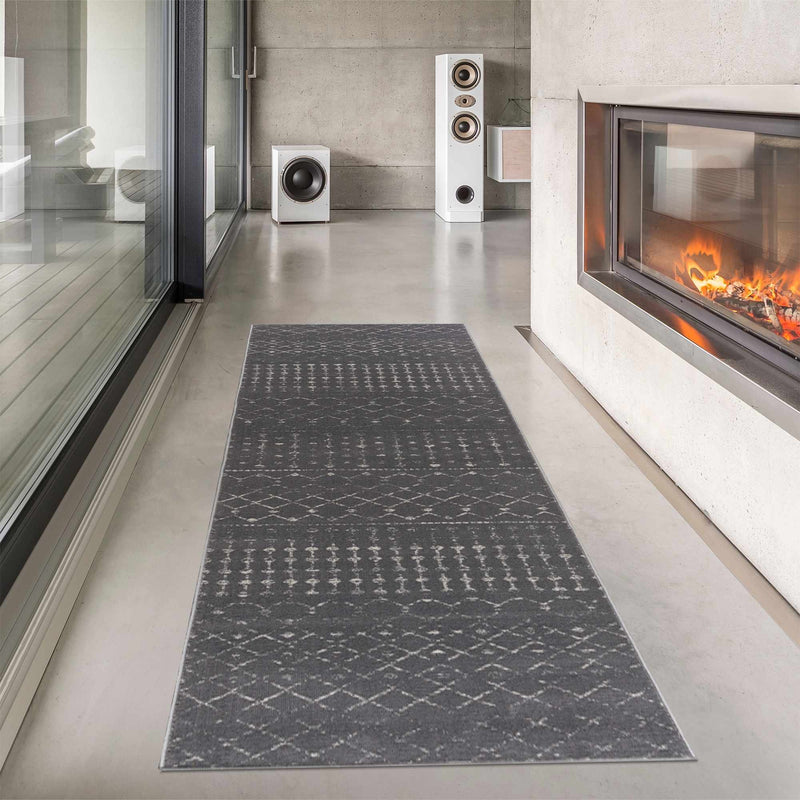 Tigrican Charcoal 2329 Area Rug