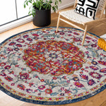 Tigril Blue & Orange 2304 Area Rug