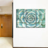 Succulent Plant Bloom Wall Art