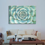 Succulent Plant Bloom Wall Art