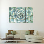 Succulent Plant Bloom Wall Art