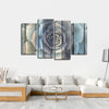 Rustic Blooming Succulent Wall Art