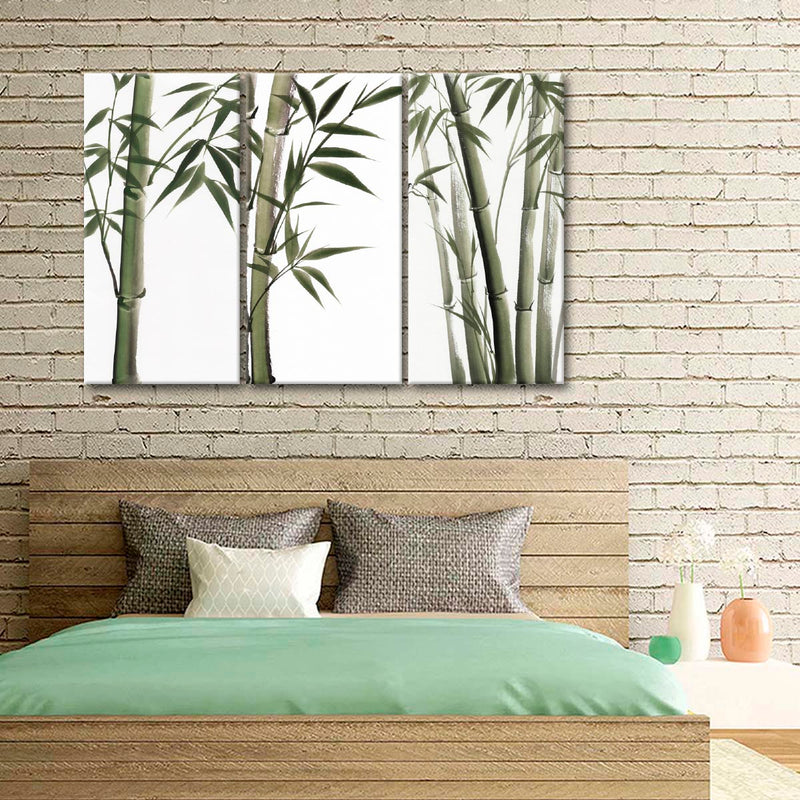 Lucky Bamboos Wall Art