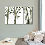 Lucky Bamboos Wall Art