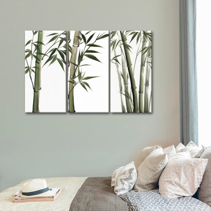 Lucky Bamboos Wall Art