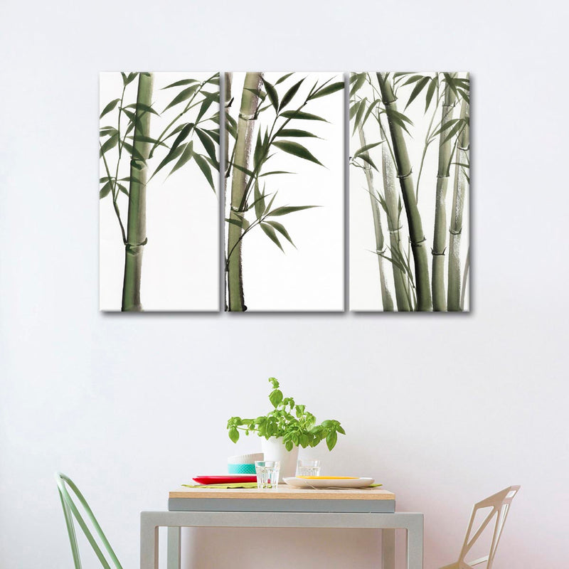 Lucky Bamboos Wall Art