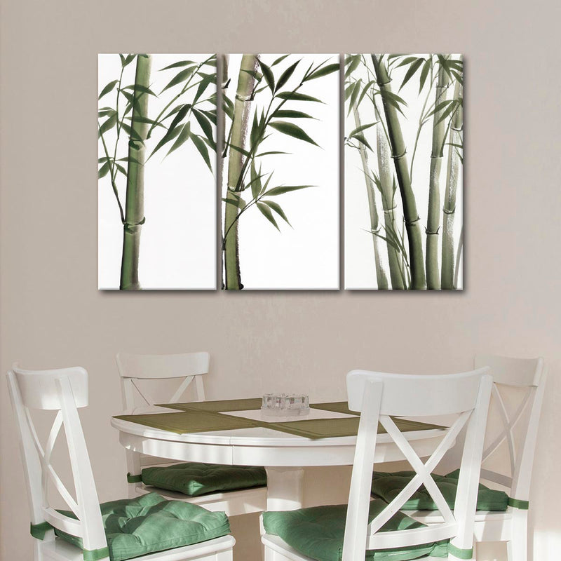 Lucky Bamboos Wall Art