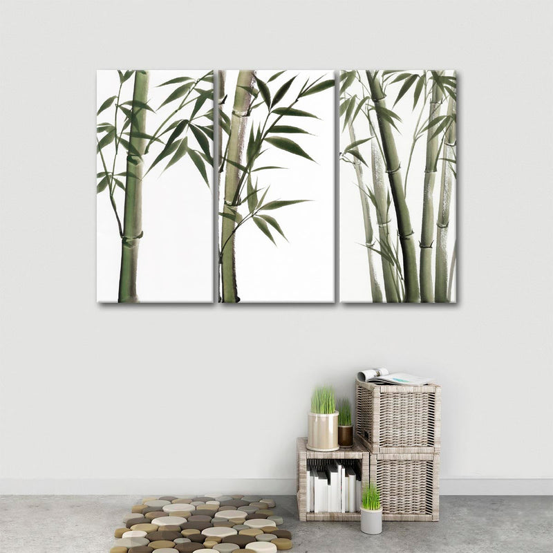 Lucky Bamboos Wall Art
