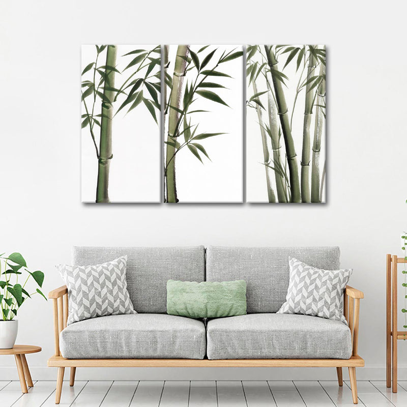 Lucky Bamboos Wall Art